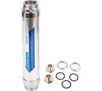 Filtre à eau économe en énergie - Adoucisseur d'eau - Système de filtration de l'eau - Désacidificateur d'eau - Protection contre le tartre - Acier inoxydable