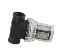 Filtre à eau en maille pour irrigation de jardin 40 80 mailles pour piscine, étang, tuyaux de ferme 3/4 (1,9 cm 80 mailles)