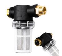 Filtre à eau, filtre d'entrée 3/4" compatible avec nettoyeur haute pression Kärcher, remplacement 2.637-691.0, filtre de protection de pompe