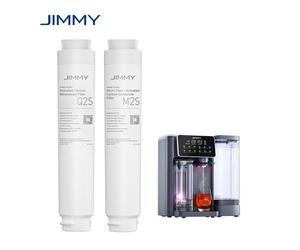 Filtre à eau JIMMY R9 avec pré-filtre M2S et filtre minéral Q2S, filtres de remplacement d'origine, capacité 5L, écran tactile UV