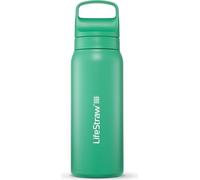 Filtre à eau LifeStraw - Acier inoxydable - 700 ml - Vert cactus