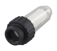Filtre à eau pour nettoyeur haute pression Karcher K2 Series High 175PSI G 1,9 cm M Filtre d'entrée en maille pour tuyau de nettoyeur haute pression Accessoire de connexion