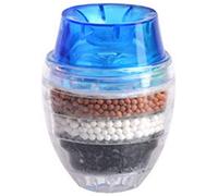 Filtre à eau pour robinet charbon actif purificateur cartouche épurateur accessoire cuisine salle de bain gain de place évier fontaine eau potable domestique remplacement hygiène pratique maison