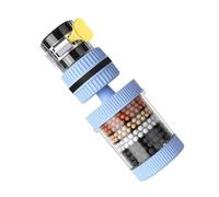 Filtre à Eau pour Robinet d'Évier Bec Orientable 360° Purificateur de | Filtre de Robinet à Montage sur Bec avec Filtration en 6 Pour Restaurant Hôtel Maison Comptoir Fontaine Boisson Sall