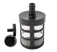 Filtre À Eau Pour Tuyau - Crépine D'aspiration Multicouche, Accessoire De Protection De Pompe De Jardin, Composant De Filtration Bloquant Les Débris, Aide Au Système D'irrigation Durable | Équipement