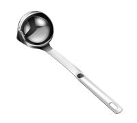 Filtre à huile de cuisson multi- de qualité alimentaire | Louche à sauce en acier inoxydable - Séparateur d'huile - Passoire à soupe - Outil de cuisine pour la maison