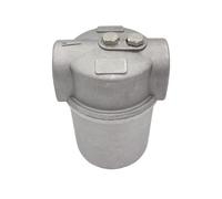 Filtre à huile for brûleur à mazout, tasse en aluminium 1/2 "3/4" 1 ", filtre à carburant Diesel for chaudière 150L/H, pièces de rechange for brûleur(Al 1 Inch 150l)