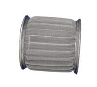 Filtre à huile for brûleur à mazout, tasse en aluminium 1/4 "3/8", petit filtre à carburant Diesel for chaudière, filtre à huile 25L/H(4pcs Slilver)