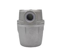 Filtre à huile for brûleur à mazout, tasse en aluminium 1/4 "3/8", petit filtre à carburant Diesel for chaudière, filtre à huile, 25L/H(3 of 8 Inch 25l)