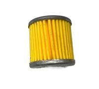 Filtre à huile for brûleur à mazout, tasse en aluminium 1/4 "3/8", petit filtre à carburant Diesel for chaudière, filtre à huile 25L/H(4pcs Yellow)