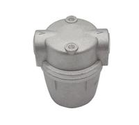 Filtre à huile for brûleur à mazout, tasse en aluminium 1/4 "3/8", petit filtre à carburant Diesel for chaudière, filtre à huile 25L/H(1 of 4 inch 25L)