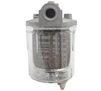 Filtre à huile for brûleur à mazout, tasse PC transparente 1/2 "3/8", filtre à carburant Diesel for chaudière 120L/H, pièces de rechange for brûleur