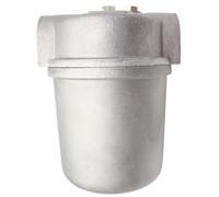 Filtre à huile léger for brûleur à mazout, tasse en aluminium 3/4 "1", filtre à carburant Diesel for chaudière 240L/H, pièces de rechange for brûleur à carburant Diesel