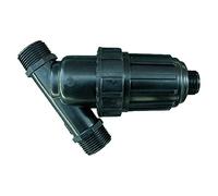 Filtre à maille 150 mois en ligne attache 1" M-M Polypropylene irrigation