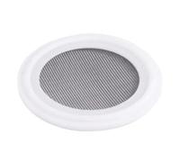 Filtre à mailles à trois pinces, joint d'étanchéité en PTFE inoxydable 304, diamètre extérieur de 50.5mm, crépine sanitaire de 1.5 pouces(100 Mesh)