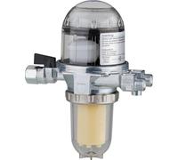 Filtre à mazout combiné avec séparateur d'air OVENTROP Toc-Duo-3 - Avec élément filtrant Siku, 25-40 µm - 2142732