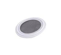 Filtre à mesh à trois pinces de 77.5mm de diamètre extérieur, 2.5 pouces, filtre sanitaire à joint en PTFE 304SS(200 Mesh)