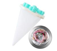 Filtre à peluches pour machine à laver attrape-peluches réutilisable pour | Sac filtre à cheveux Boule de nettoyage multifonctionnelle pour la maison dans tous les types de machines à laver
