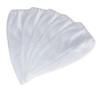 Filtre à Piscine en Nylon Blanc 5pcs, Accessoire pour Aspirateur de Piscine