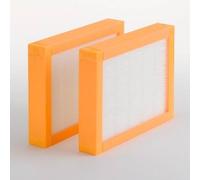 Filtre à poussière fine Zehnder F9 CW-F9 625 2 pièces