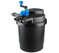 Filtre à pression pour bassin AquaForte GPF-2500 11 W UV-C pour bassins d'ornement de 6 000 litres