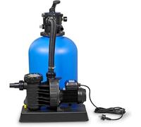 Filtre à sable Bali 300 avec Aqua Plus 6 + MultiFlow pro / Système de filtration à sable comprenant un support filtrant de qualité supérieure