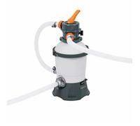 Filtre à sable - Bestway - Flowclear - Débit 3 m³/h - Puissance 85 W - Vanne à 6 positions