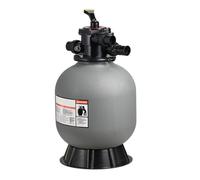 Filtre à sable - DUOKU - 25035BX - Ø457 mm - Débit 151 4 L/min - Entrée/Sortie 1-1/2 pouces