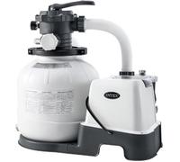 Intex Pools Filtre à sable + stérilisateur au sel qx2100 6 m³/h
