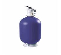 EDENEA - Filtre à Sable pour Piscine 14m3/h diam 615 - Filtre à Sable Piscine - 14m3/h - Diamètre 565mm - Fourni avec Vanne Top sur Le Dessus - Modèle AXOS XEO - EDG by Aqualux