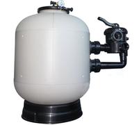 Filtre a sable piscine polyclair plus side ø s600 - 12 m³/h