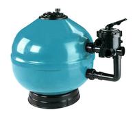 Filtre à sable piscine VESUBIO 9 m3 + Ø 500 vanne 1½
