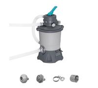 Filtre à sable / pompe de filtration pour piscine jusqu'à 18 m3- Bestway - 3 596 L/h - Avec préfiltre