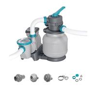 Filtre à sable / pompe de filtration pour piscine jusqu'à 42 m3- Bestway - 6 056 L/h - Avec préfiltre