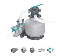 Filtre à sable / pompe de filtration pour piscine jusqu'à 66 m3 - Bestway -11 355 L/h - Avec préfiltre