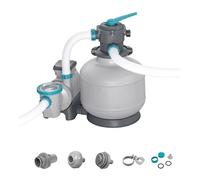 Bestway Filtre à sable Flowclear 11,355 m3/h Pompe 500 W 220-240 V 58486