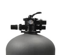 Filtre à sable OPTI TOP Poolex-Ø650 / 15,3 m3/h-