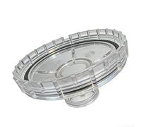 Filtre à sable transparent avec joint d'étanchéité pour Intex 2006 L/H P6665 Compatible avec les modèles 58397 58515 P03867 Couvercle en plastique pour entretien du système de filtration de piscine