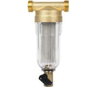 Filtre à sédiments pour robinet d'eau (1/2 pouce) de la marque Famanu – réutilisable
