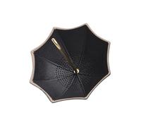 Filtre à thé artistique en forme de parapluie avec poignée en, A | Glaçages résistants à la, passoire à thé pratique avec trous fins pour une claire, cérémonies du