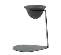 Filtre à thé en céramique fine, conception de Filtration avancée, les petites particules tout en permettant une complète des saveurs, diviseur de frondes de thé