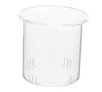 Filtre à Thé pour Théière Verre 1000ml, Infuseur Amovible | Verre, pour Thé et Tisanes, Adapté aux Herbes, Café, Thé en Vrac, Remplacement 1 Pièce