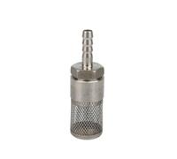 Filtre à tuyau de 6 à 20 mm, filtre à mailles en acier inoxydable | Filtre de lavage de voiture d'irrigation de jardin, raccords de filtrage de pompe à eau d'aquarium(16mm)