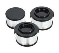 Filtre à Vide Compatible pour Aspirateur sans Fil LEVOIT VortexIQ 40-RF 1 Filtre Principal 2 Pré-Filtres, Filtres Lavables et Réutilisables, Pollen Anti-poussière Haute efficacité