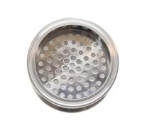 Filtre à virole SUS 304, structure perforée de précision pour tuyau sanitaire, joint de tamis (64 mm)