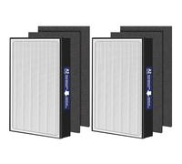 Filtre A2 compatible avec les modèles de purificateur d'air 3M Filtrete Room A2 FAP-C02-A2 FAP-C03-A2 et FAP-T03-A2 H13 de qualité médicale véritable filtre HEPA de rechange n° 1150101