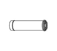 Filtre acoustique pour Alfea Hybrid Duo Fioul - 500 mm - ATLANTIC - 074311