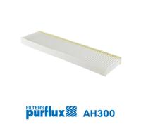 Filtre, air de l'habitacle PURFLUX AH300