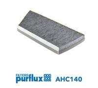 Filtre, air de l'habitacle PURFLUX AHC140
