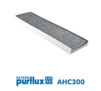 Filtre, air de l'habitacle PURFLUX AHC300